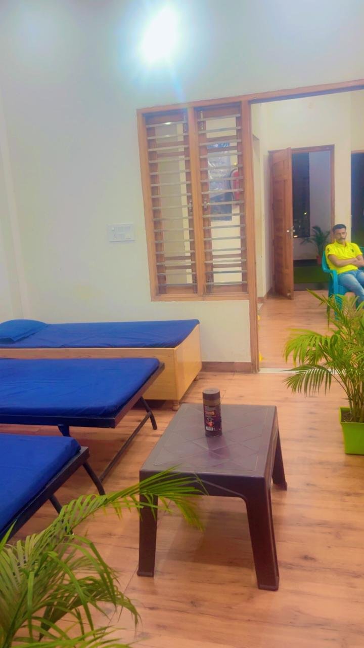 Aashirvaad Wellness Centre healing room