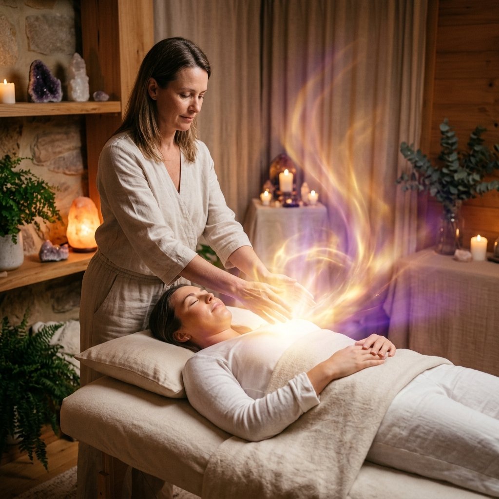 Energy Healing and Reiki
